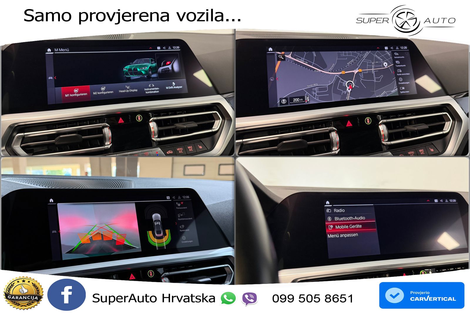 BMW M4 Competition 3.0 (510 KS) xDrive Steptronic LED+GR SJED+ACC