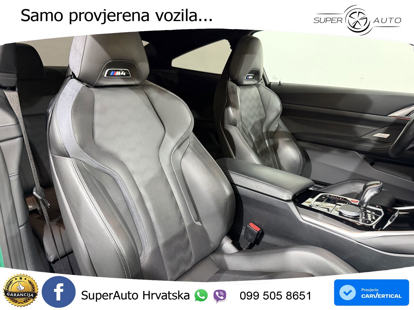 BMW M4 Competition 3.0 (510 KS) xDrive Steptronic LED+GR SJED+ACC