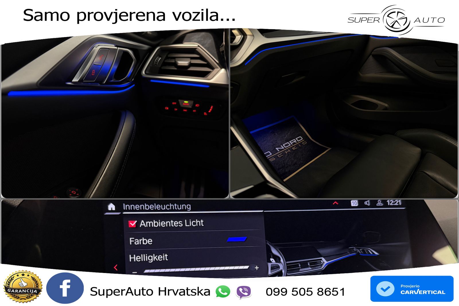 BMW M4 Competition 3.0 (510 KS) xDrive Steptronic LED+GR SJED+ACC