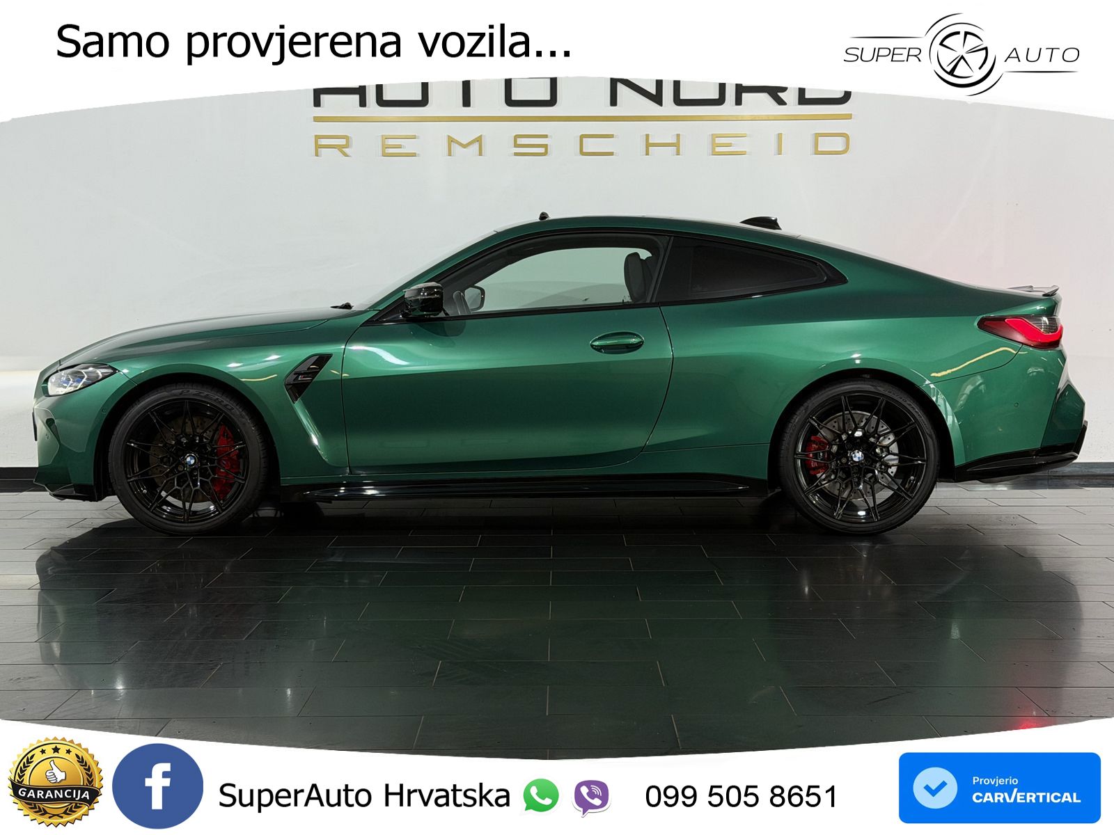 BMW M4 Competition 3.0 (510 KS) xDrive Steptronic LED+GR SJED+ACC