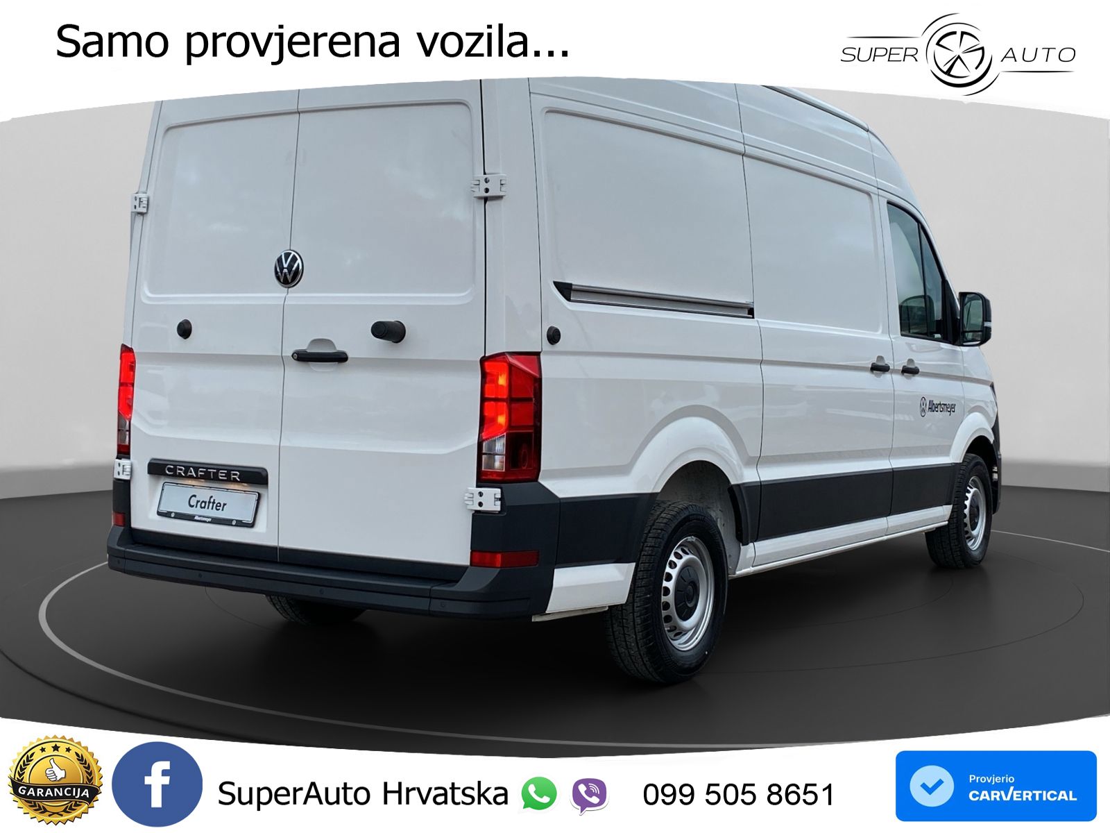 VW Crafter 140 KS