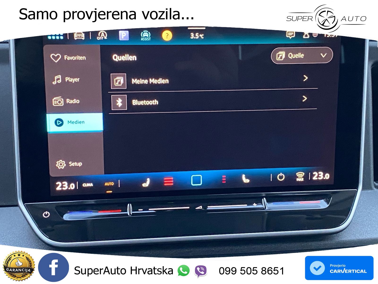 VW Crafter 140 KS