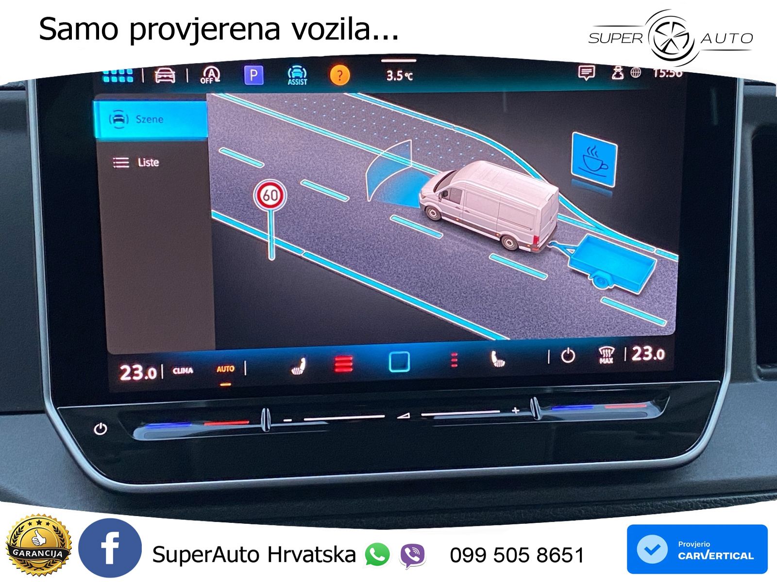 VW Crafter 140 KS