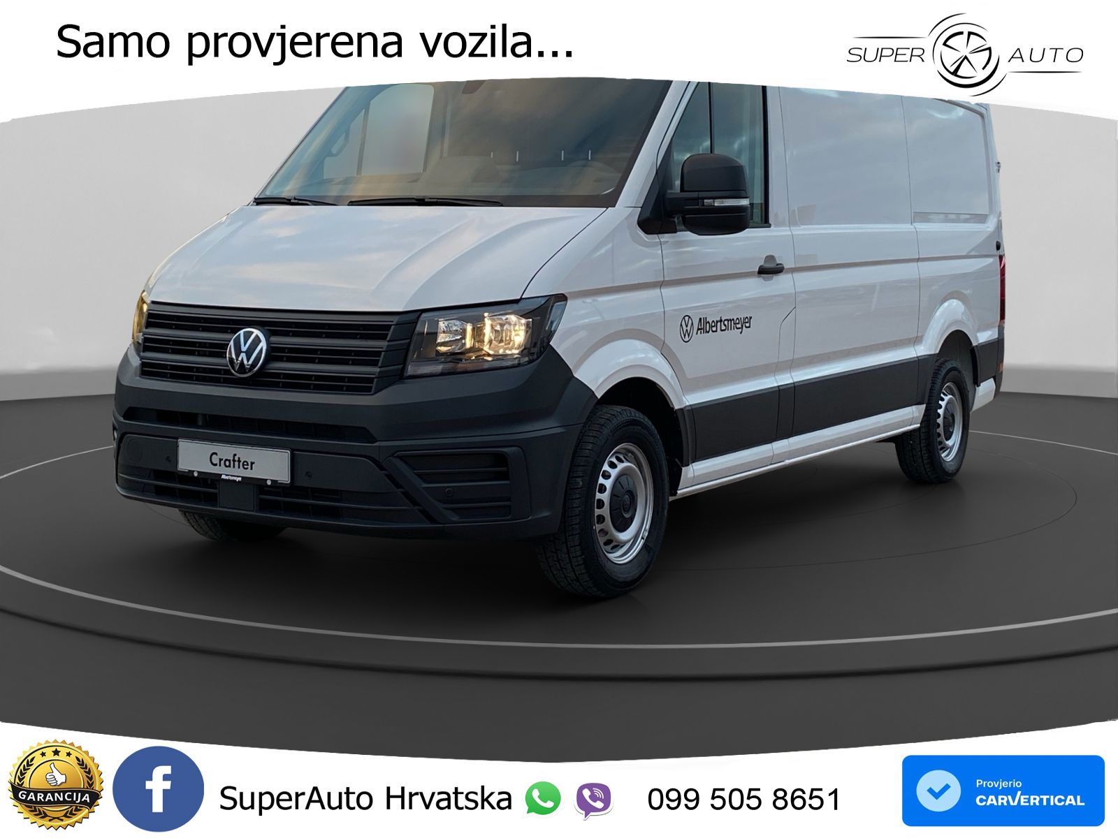 VW Crafter 140 KS
