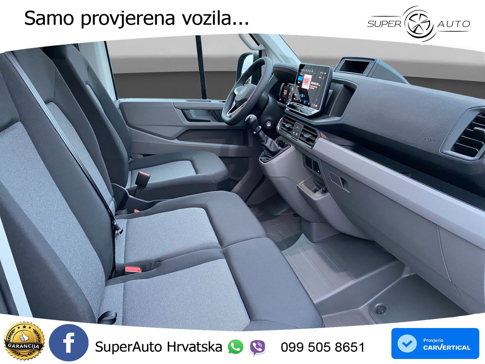 VW Crafter 140 KS