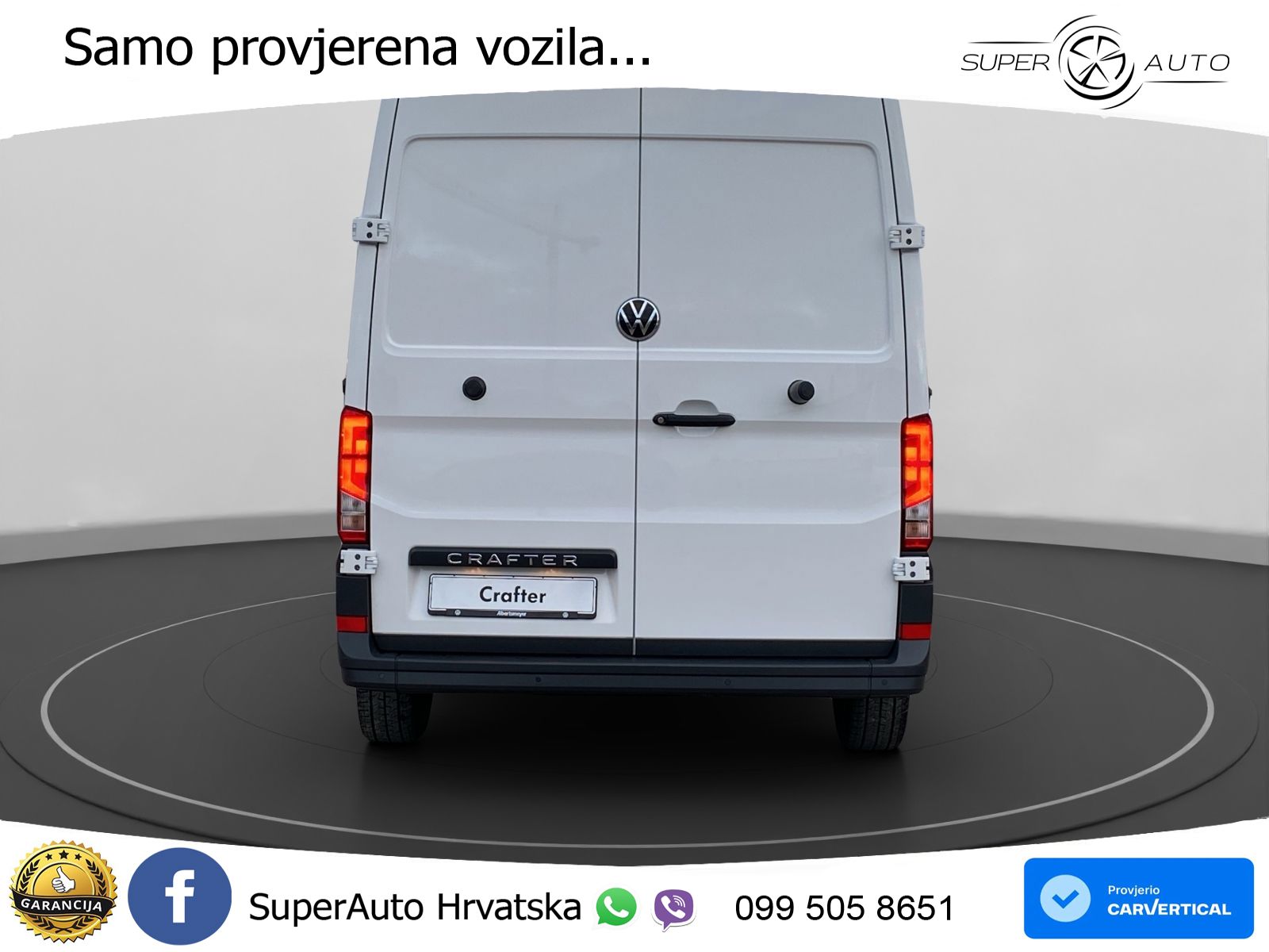 VW Crafter 140 KS