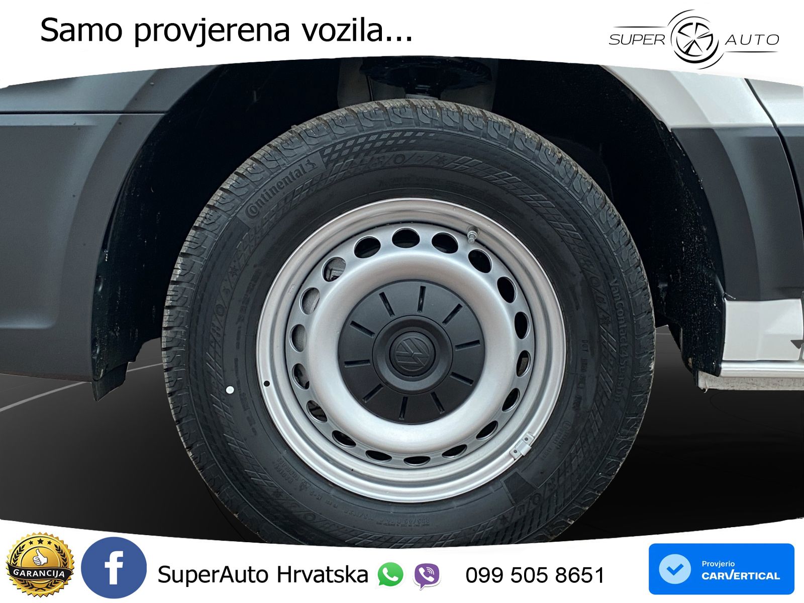 VW Crafter 140 KS