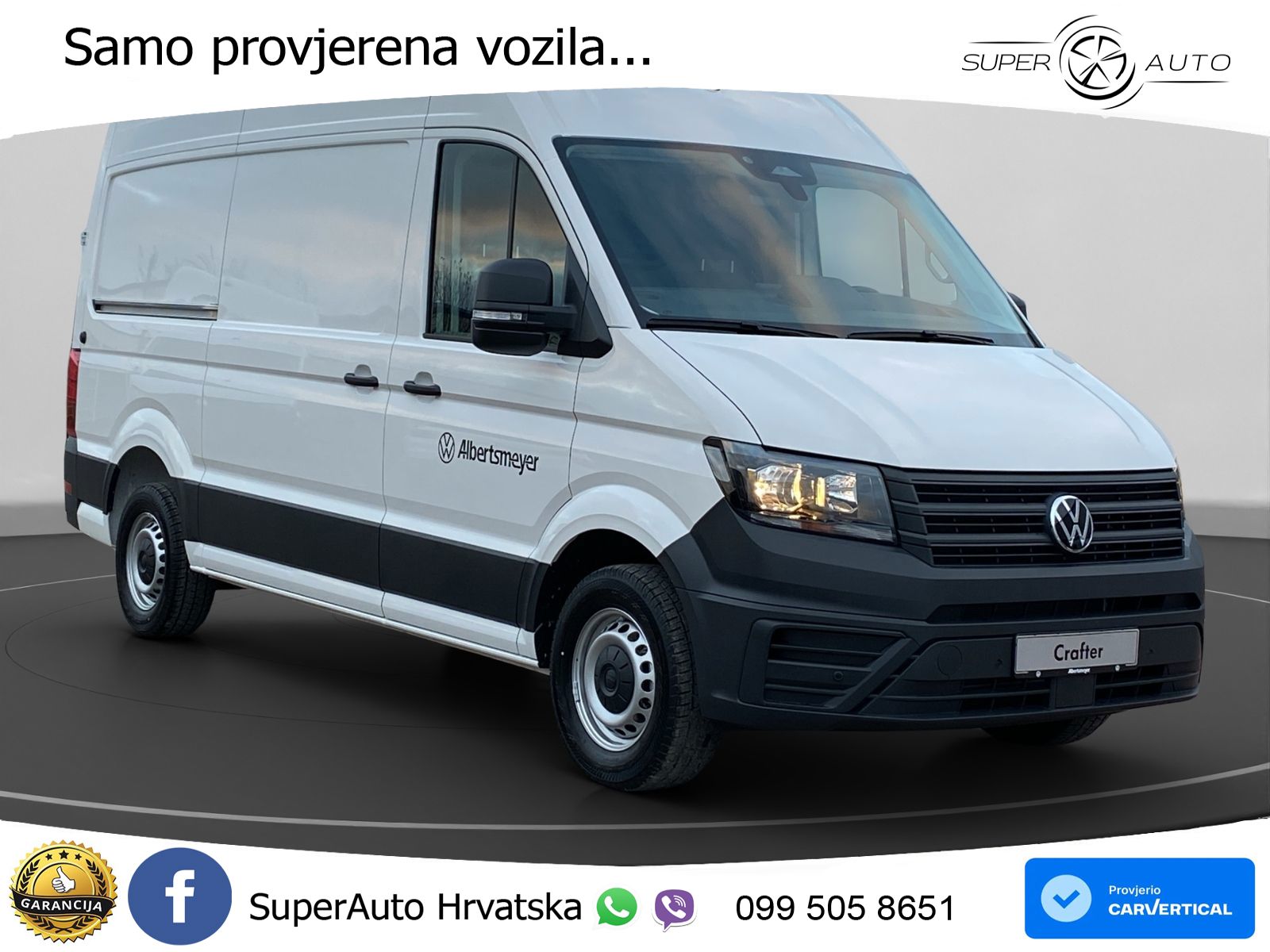 VW Crafter 140 KS