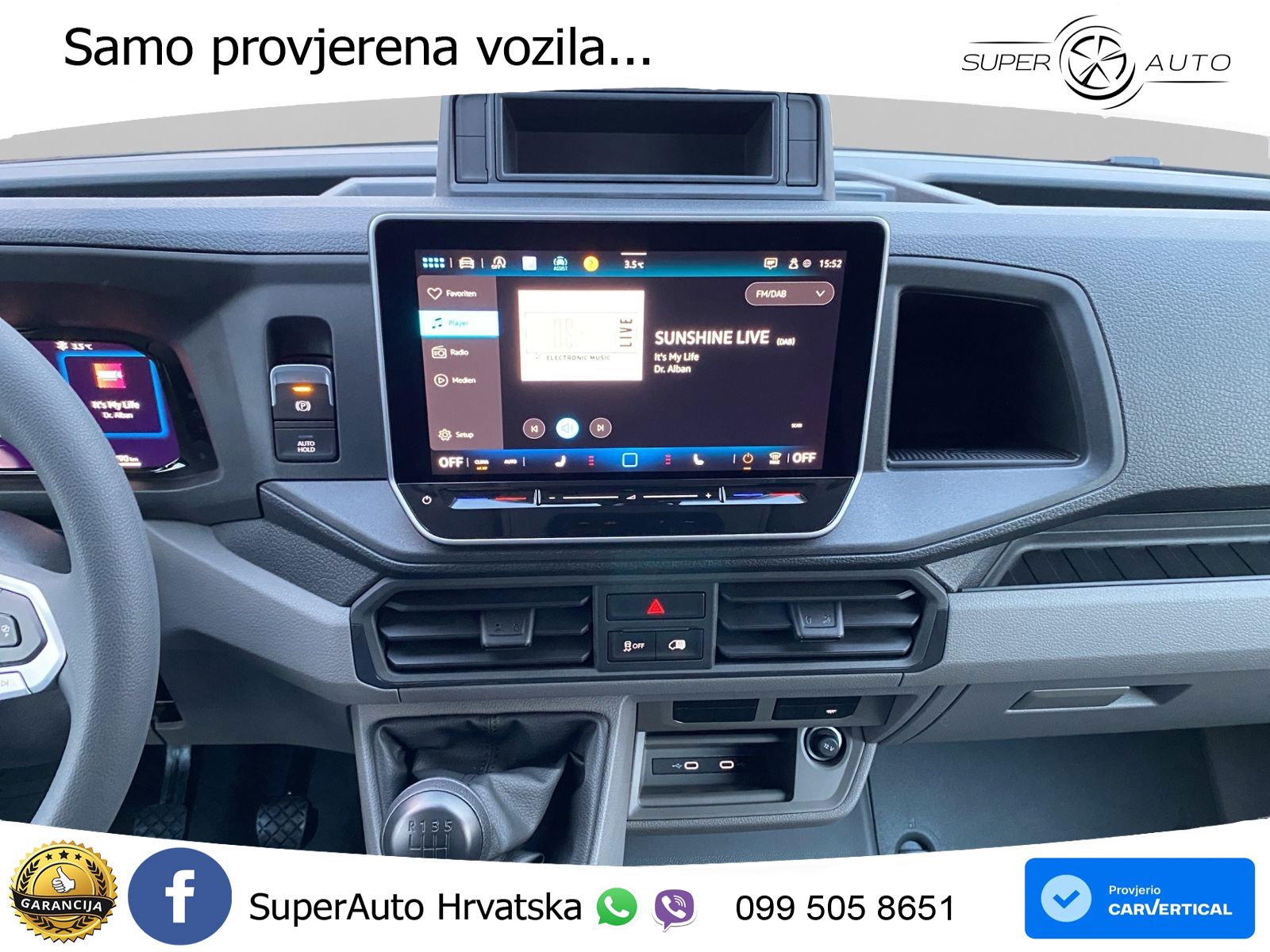VW Crafter 140 KS