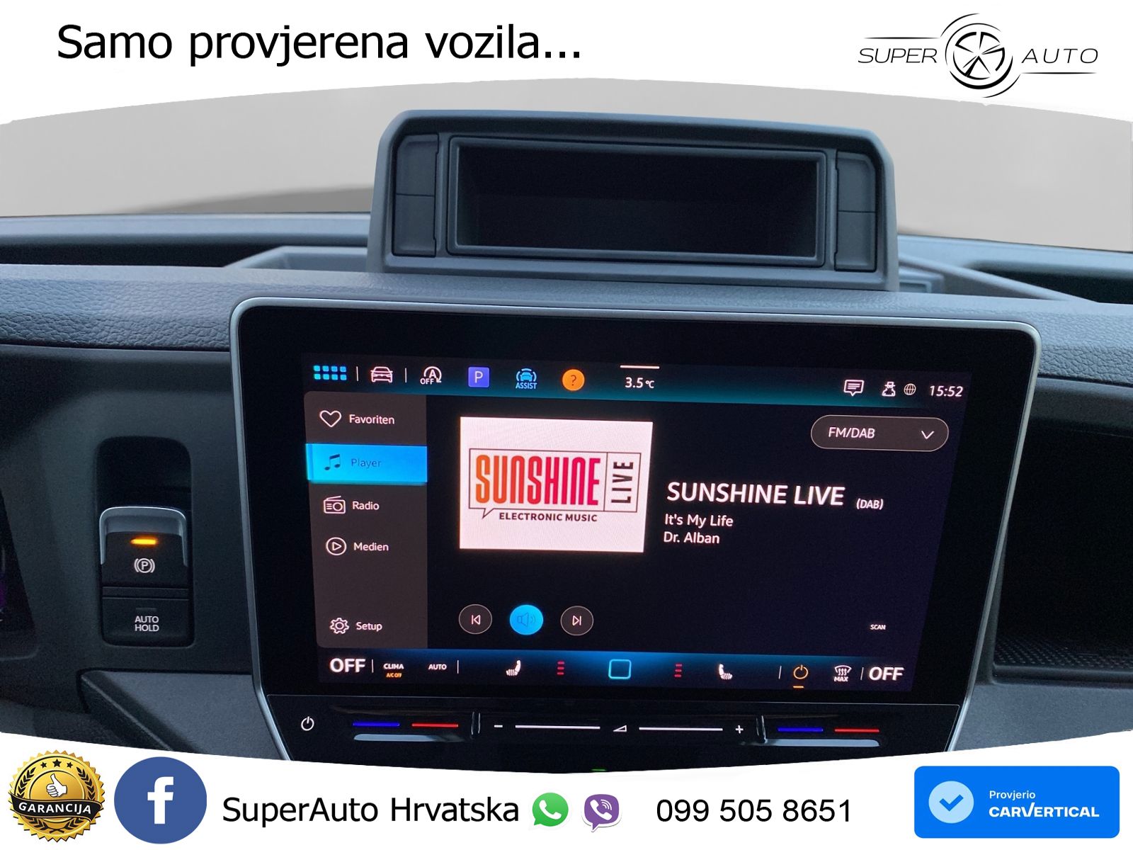 VW Crafter 140 KS