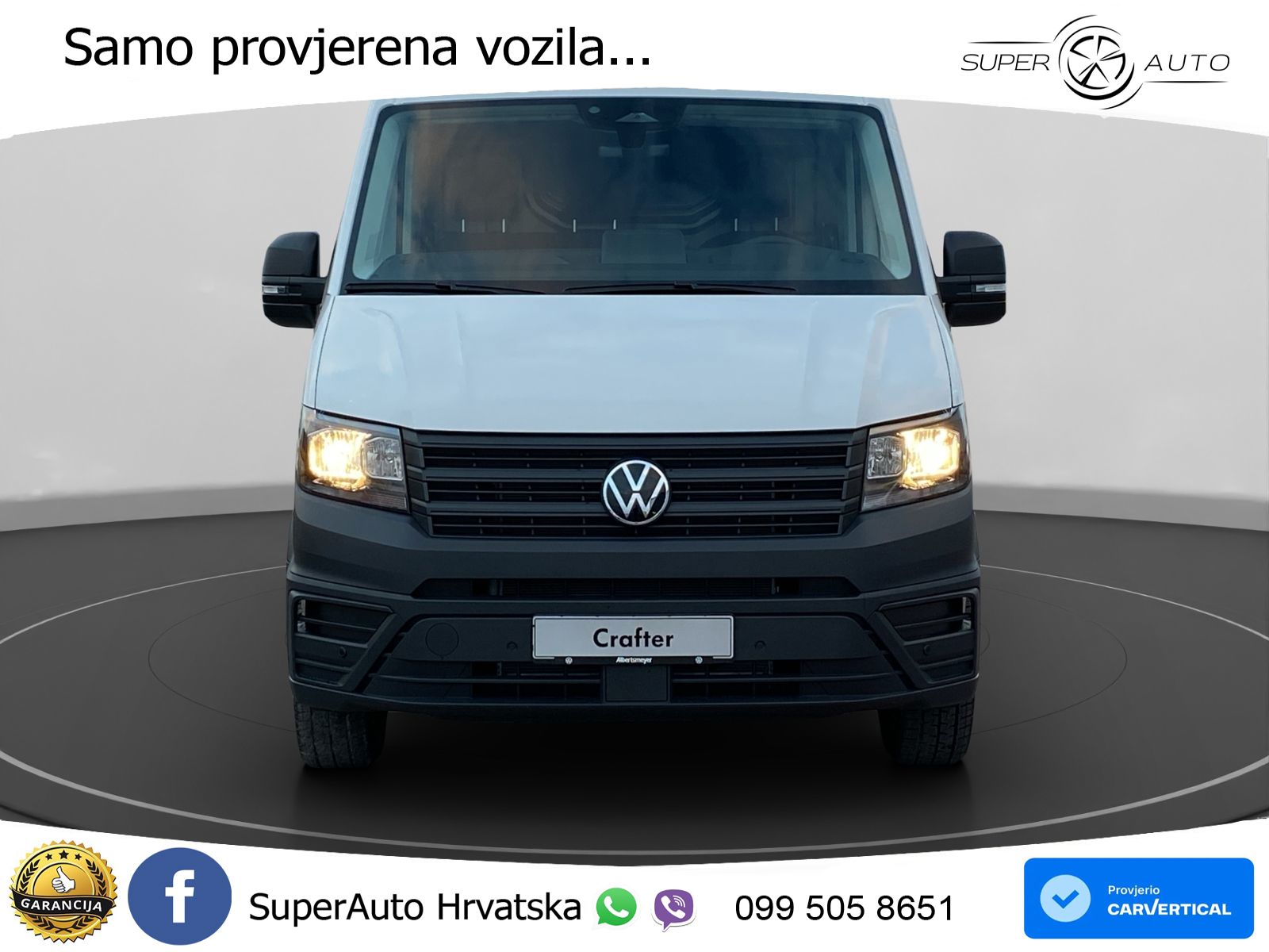 VW Crafter 140 KS