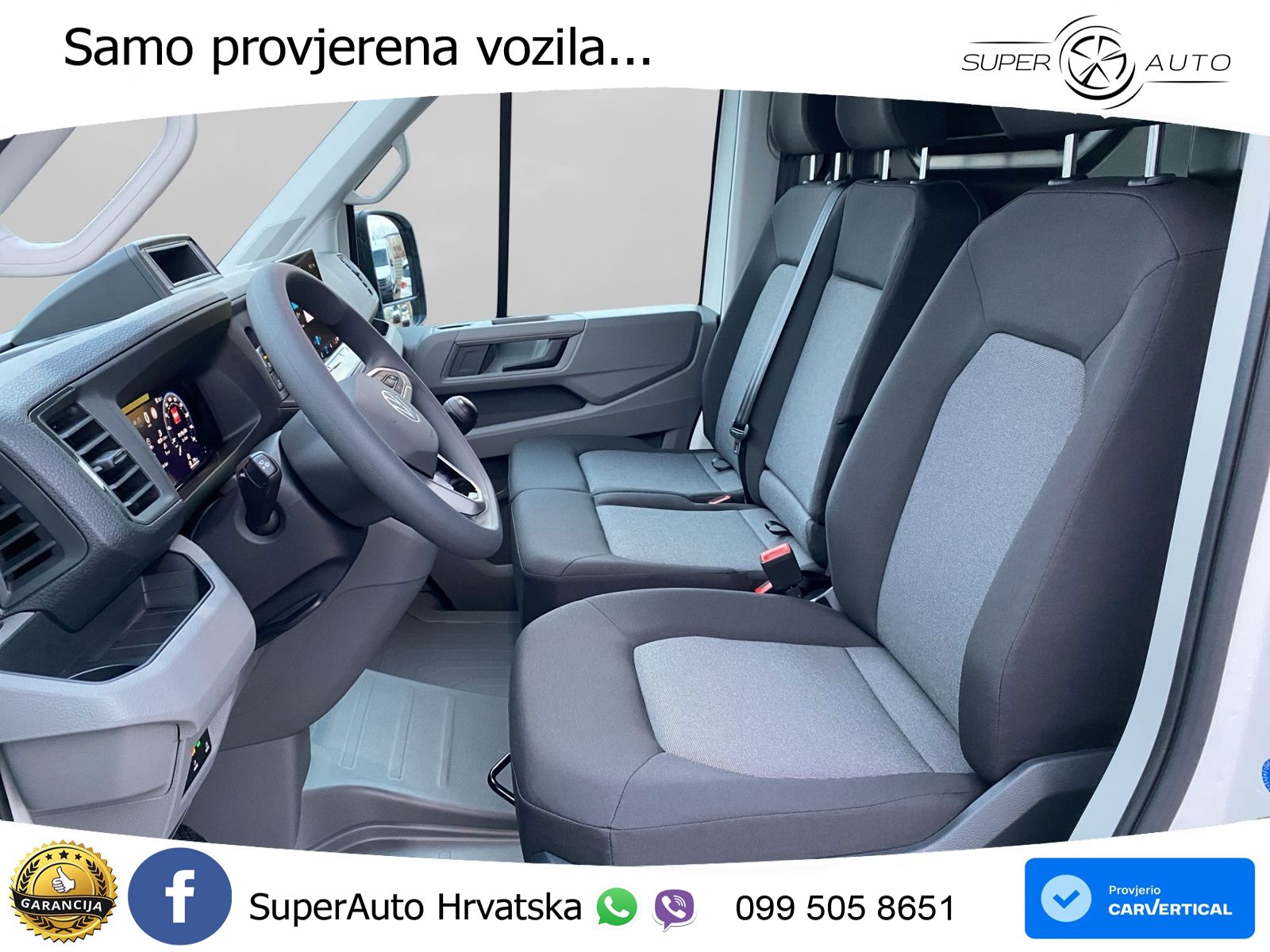 VW Crafter 140 KS