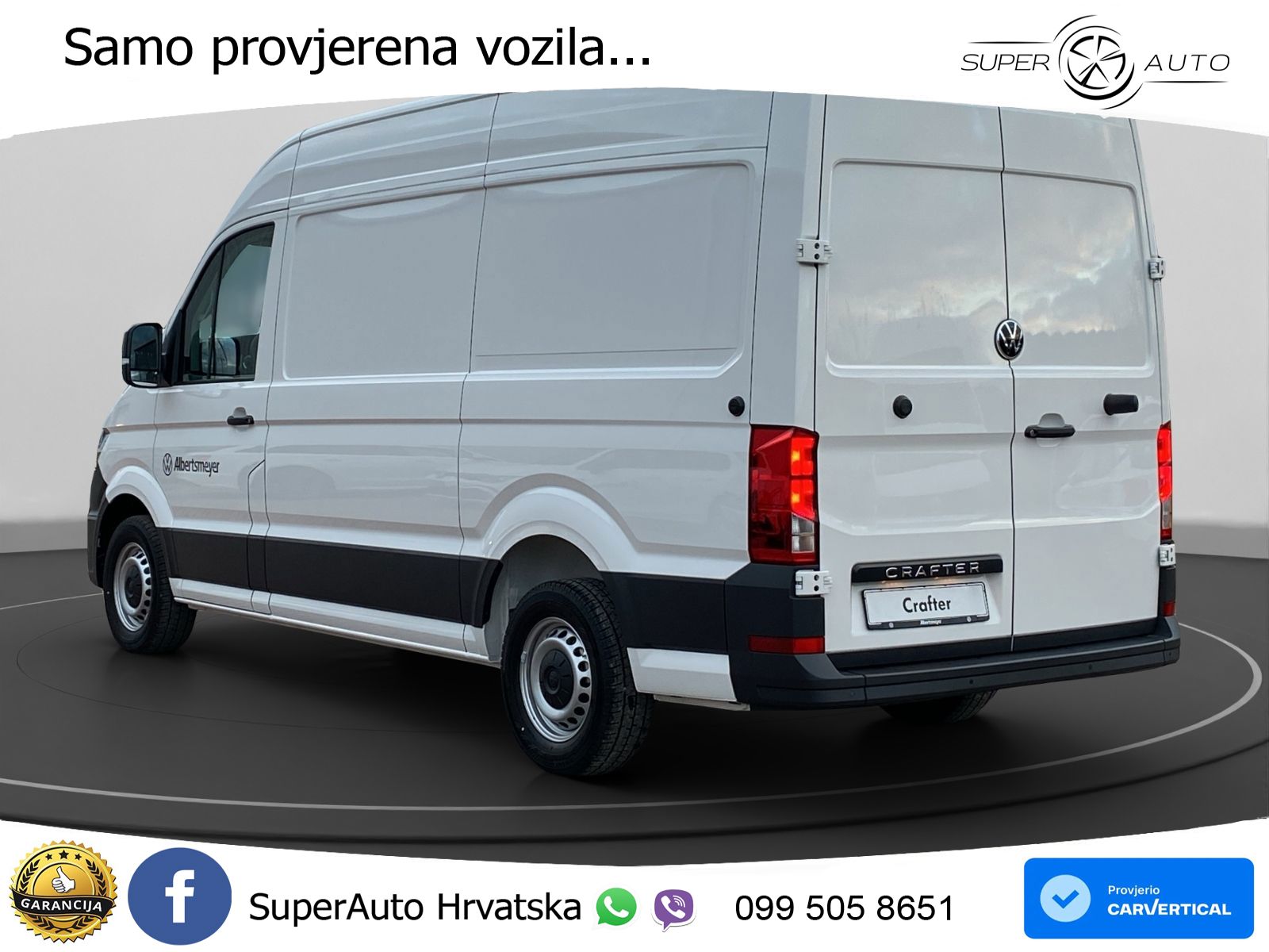 VW Crafter 140 KS