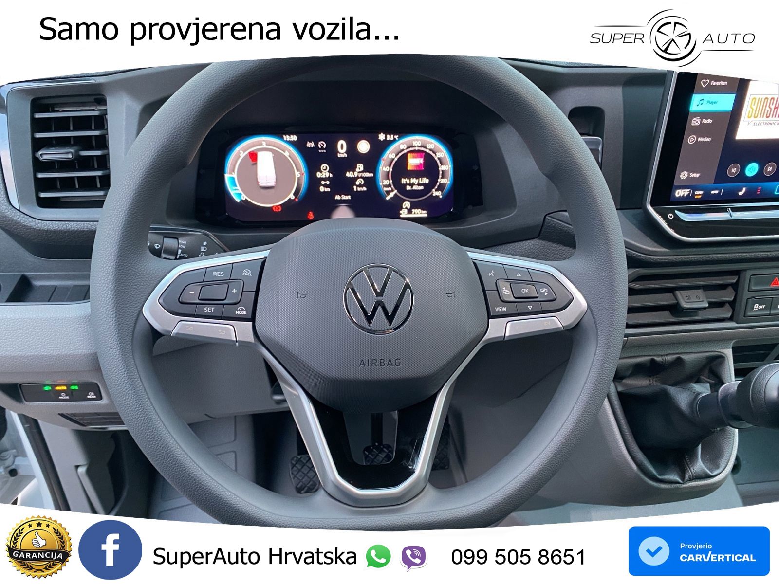 VW Crafter 140 KS