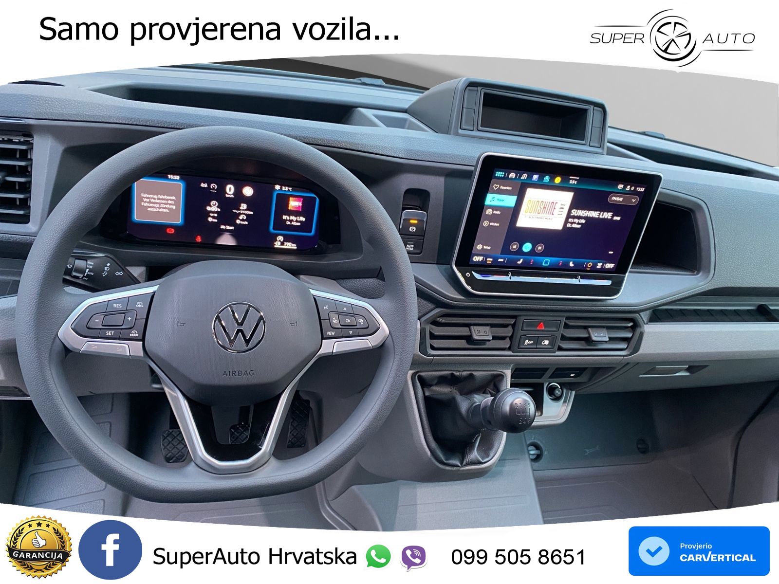 VW Crafter 140 KS