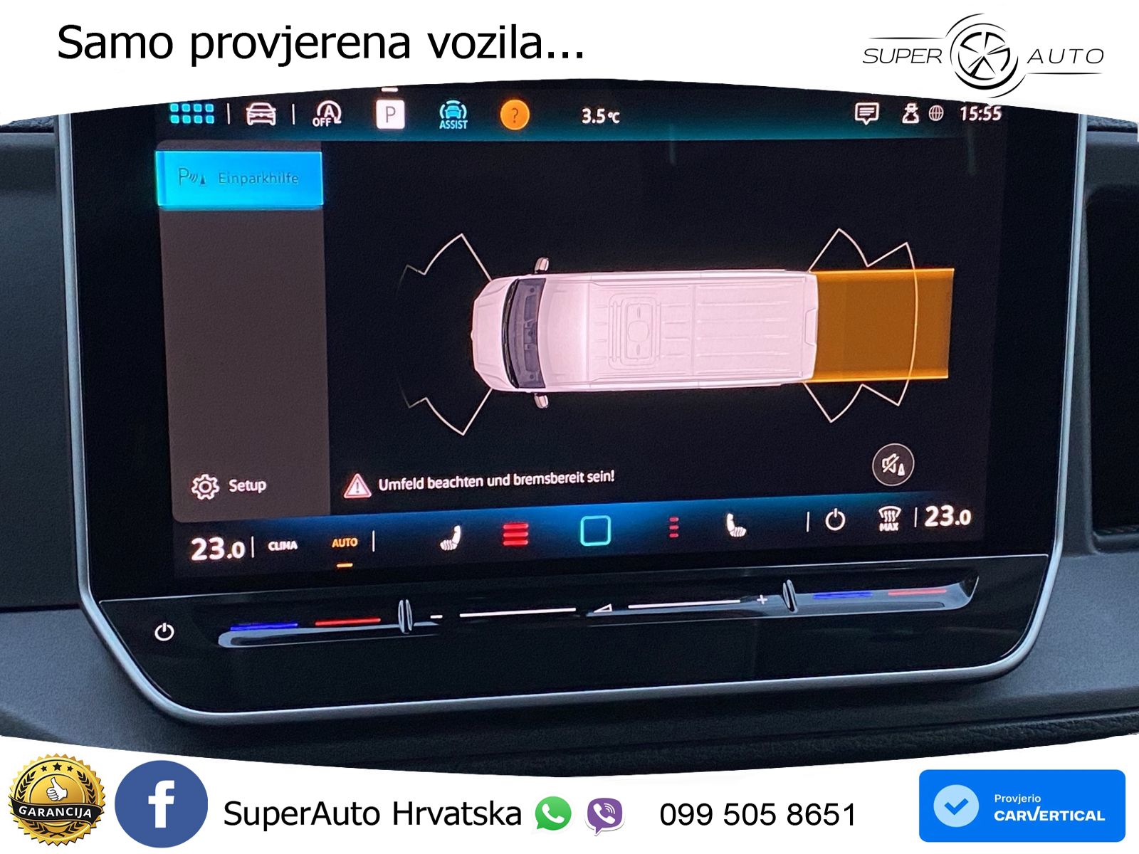 VW Crafter 140 KS