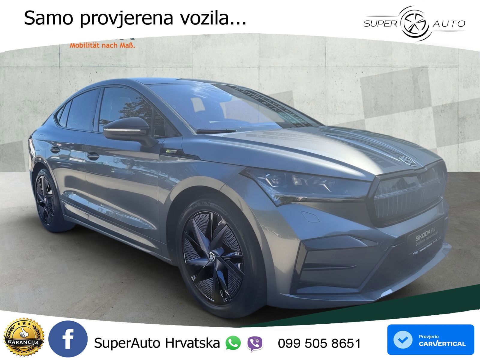 Škoda Enyaq Coupe iV RS 82 kWh (299 KS) AWD LED+GR SJED+ACC