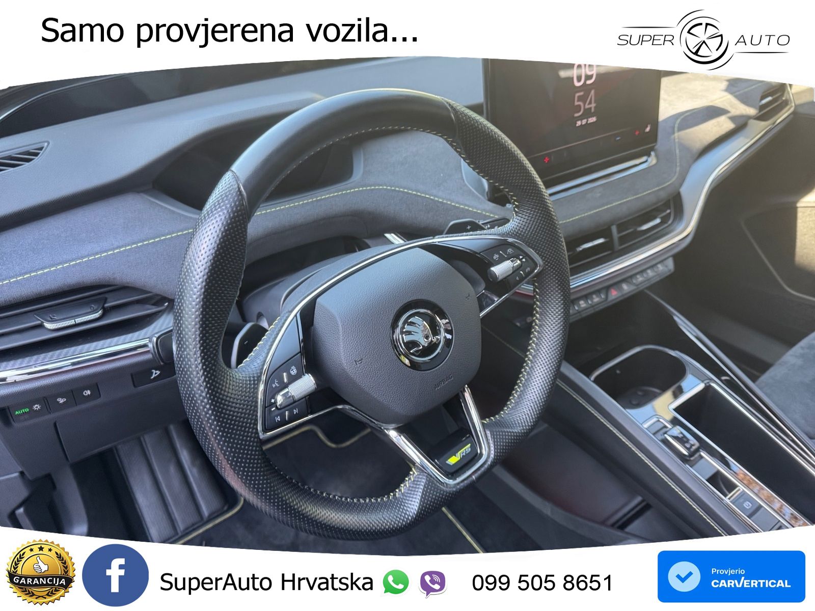 Škoda Enyaq Coupe iV RS 82 kWh (299 KS) AWD LED+GR SJED+ACC