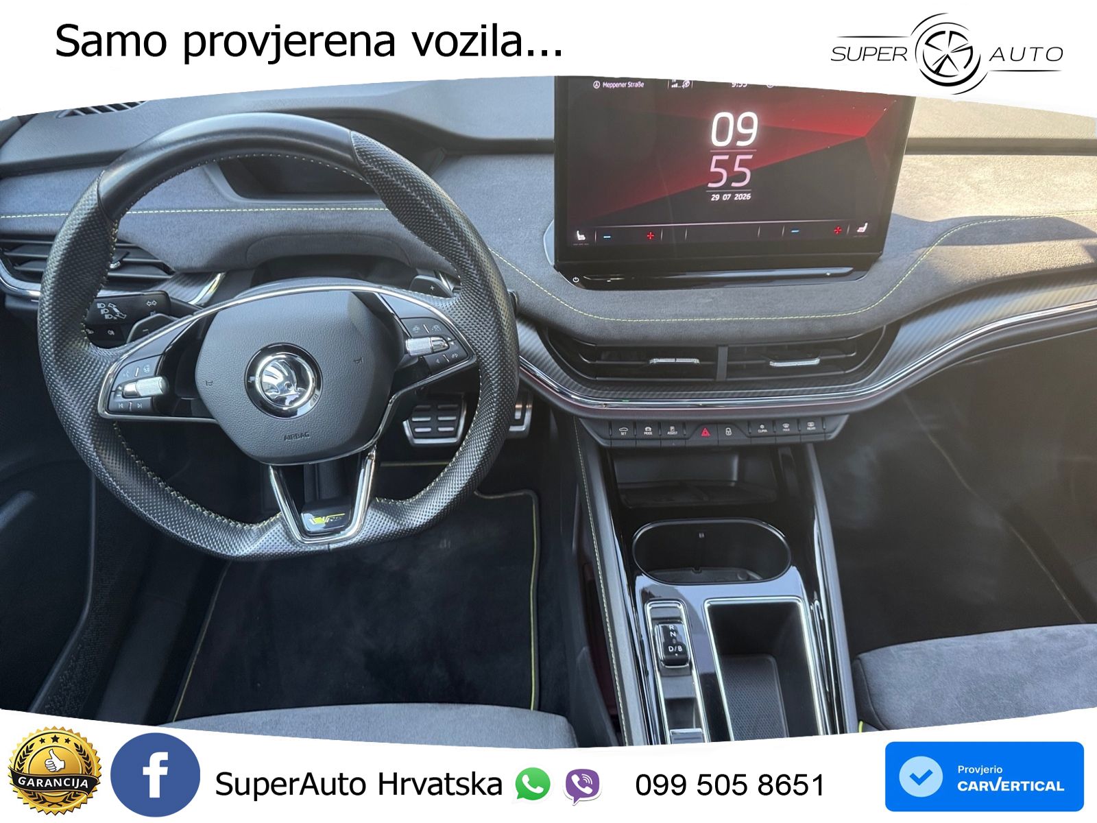 Škoda Enyaq Coupe iV RS 82 kWh (299 KS) AWD LED+GR SJED+ACC