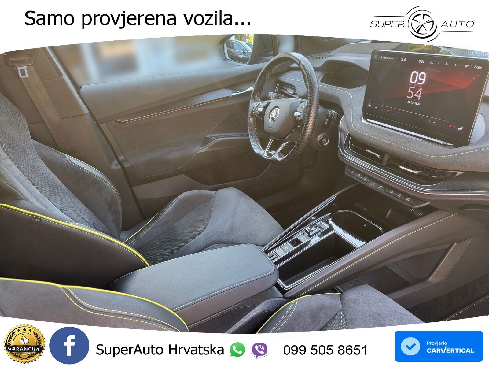Škoda Enyaq Coupe iV RS 82 kWh (299 KS) AWD LED+GR SJED+ACC