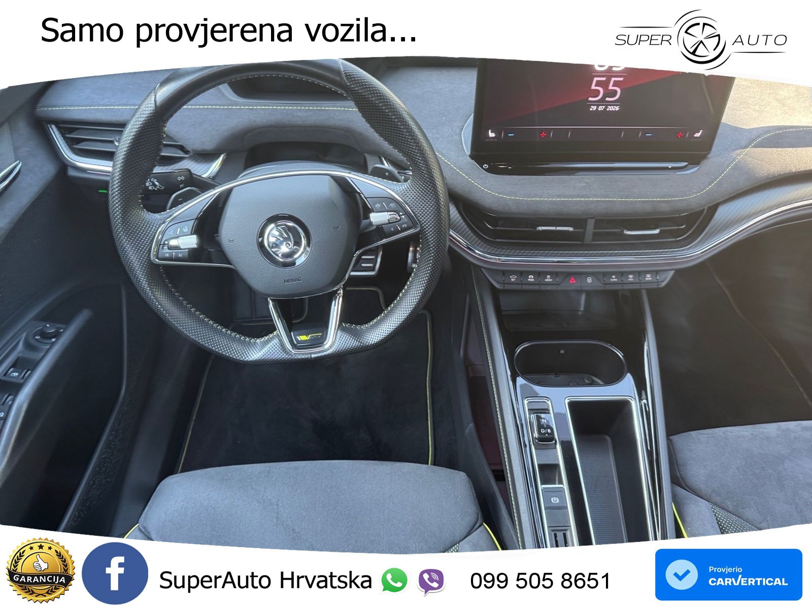 Škoda Enyaq Coupe iV RS 82 kWh (299 KS) AWD LED+GR SJED+ACC