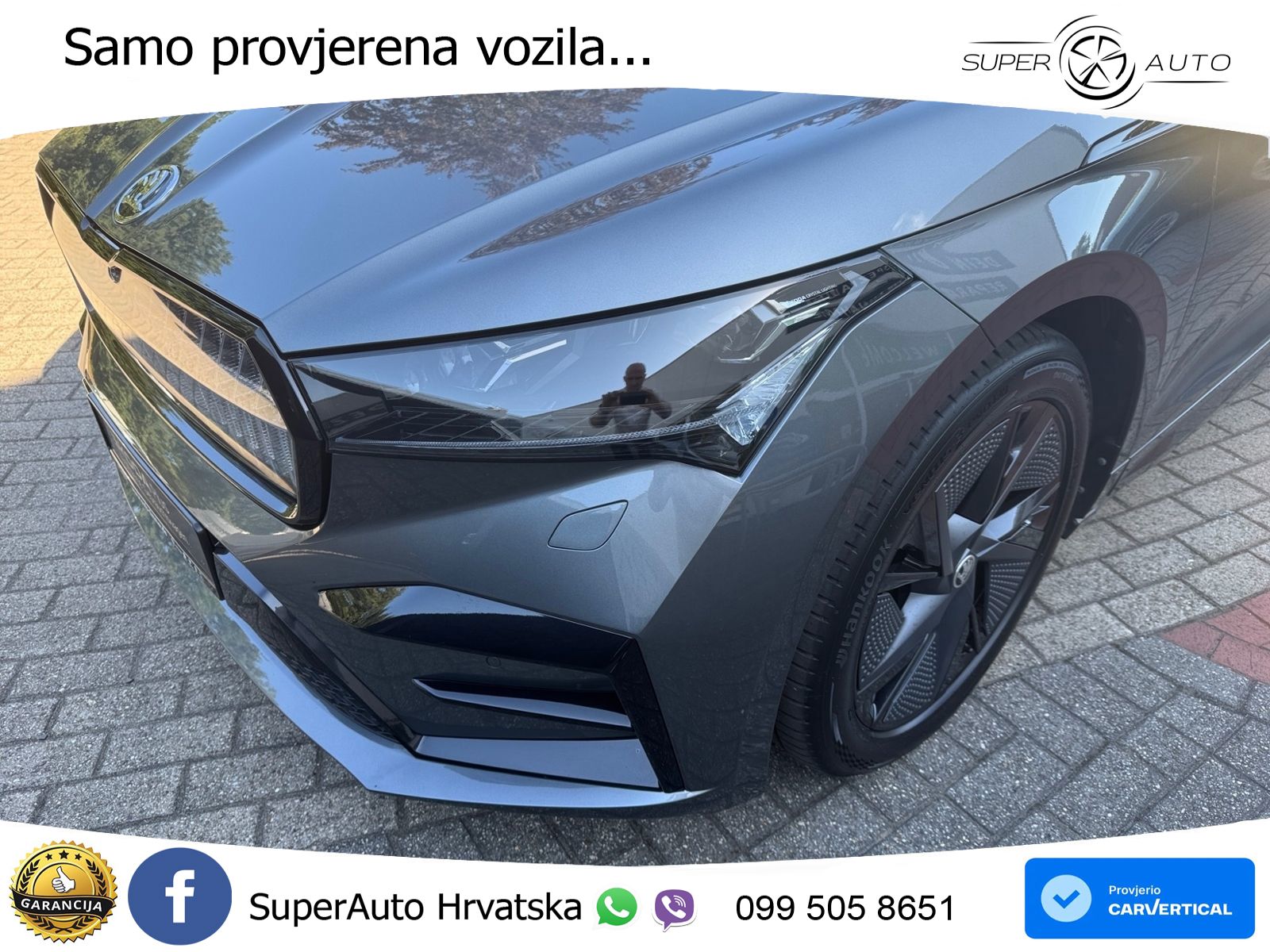 Škoda Enyaq Coupe iV RS 82 kWh (299 KS) AWD LED+GR SJED+ACC