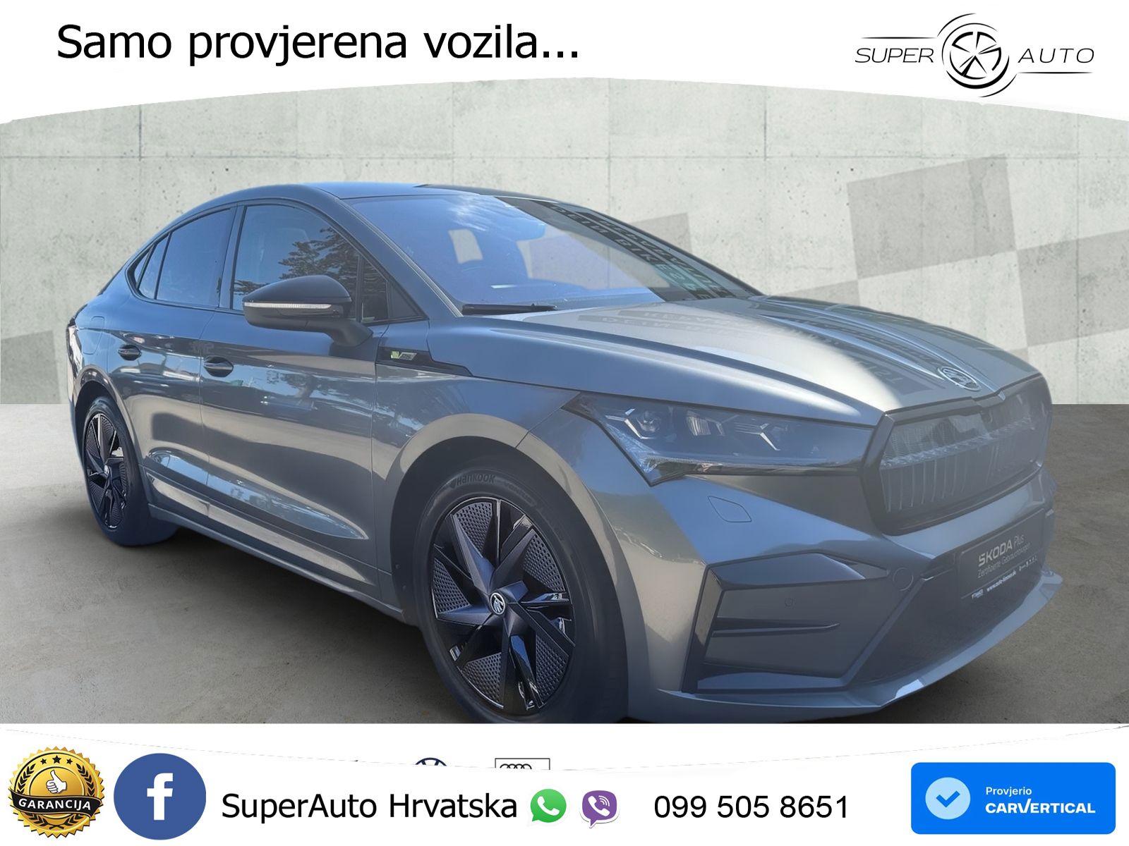Škoda Enyaq Coupe iV RS 82 kWh (299 KS) AWD LED+GR SJED+ACC