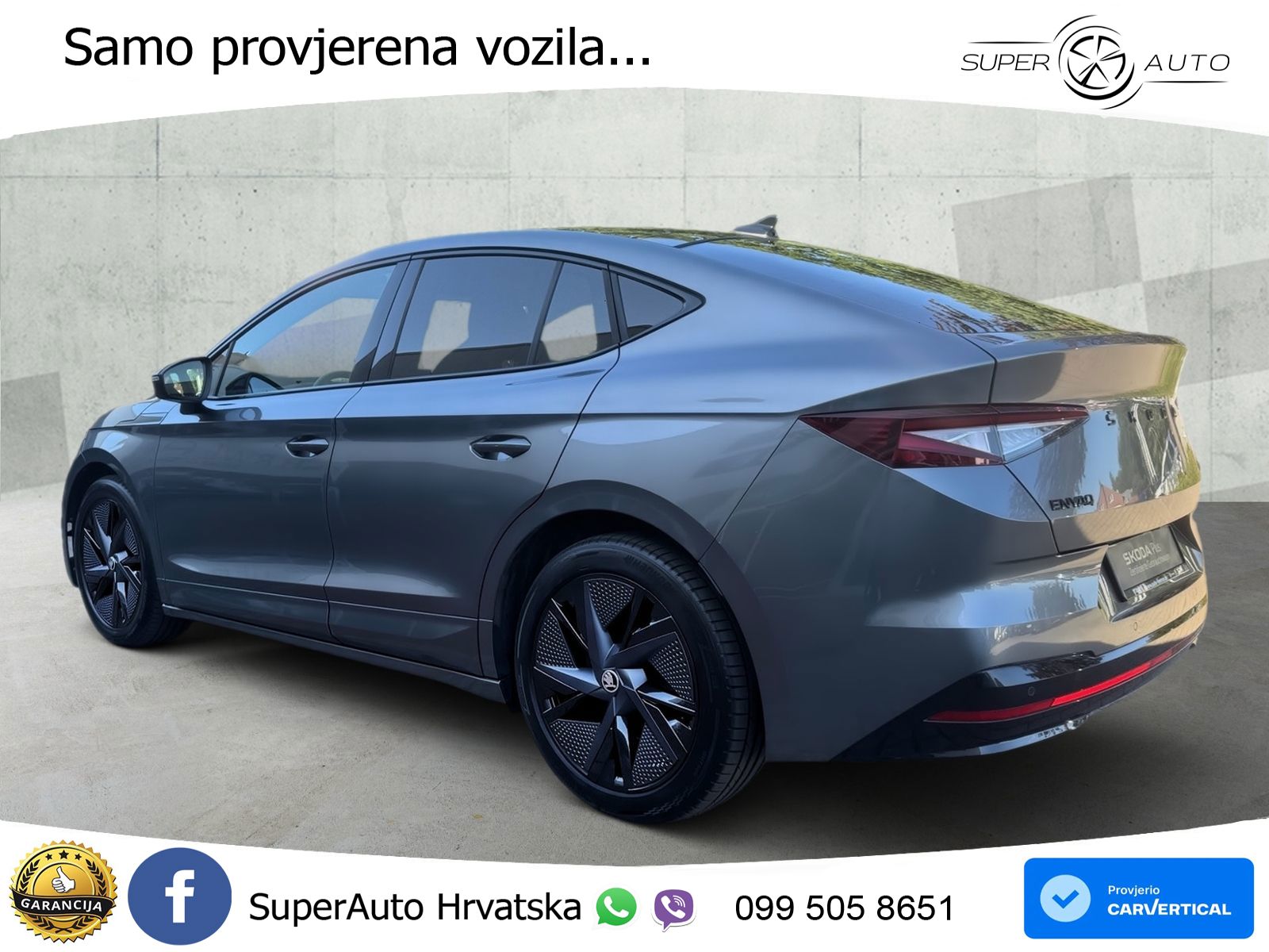 Škoda Enyaq Coupe iV RS 82 kWh (299 KS) AWD LED+GR SJED+ACC