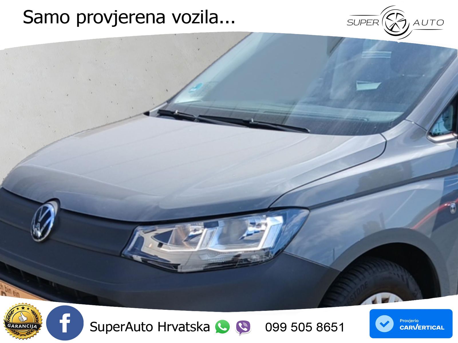 VW Caddy 102 KS