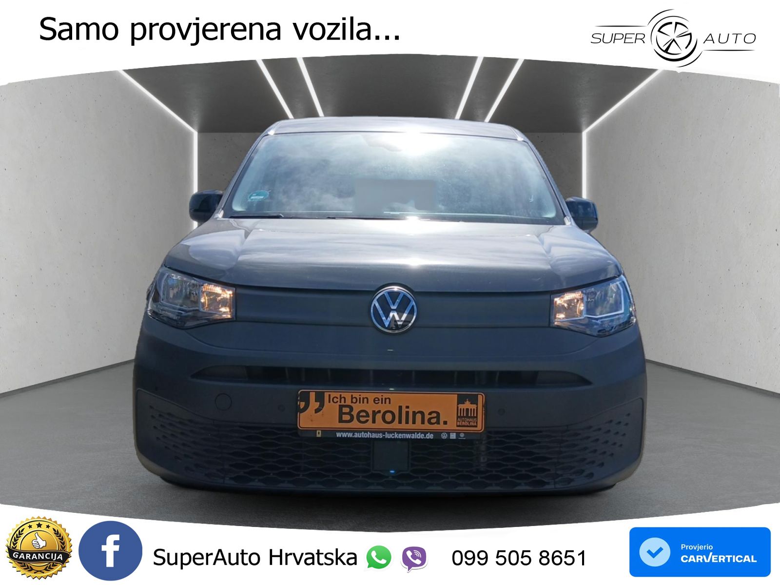 VW Caddy 102 KS