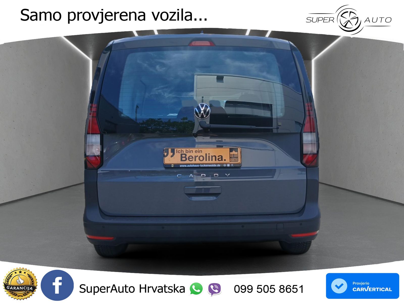 VW Caddy 102 KS