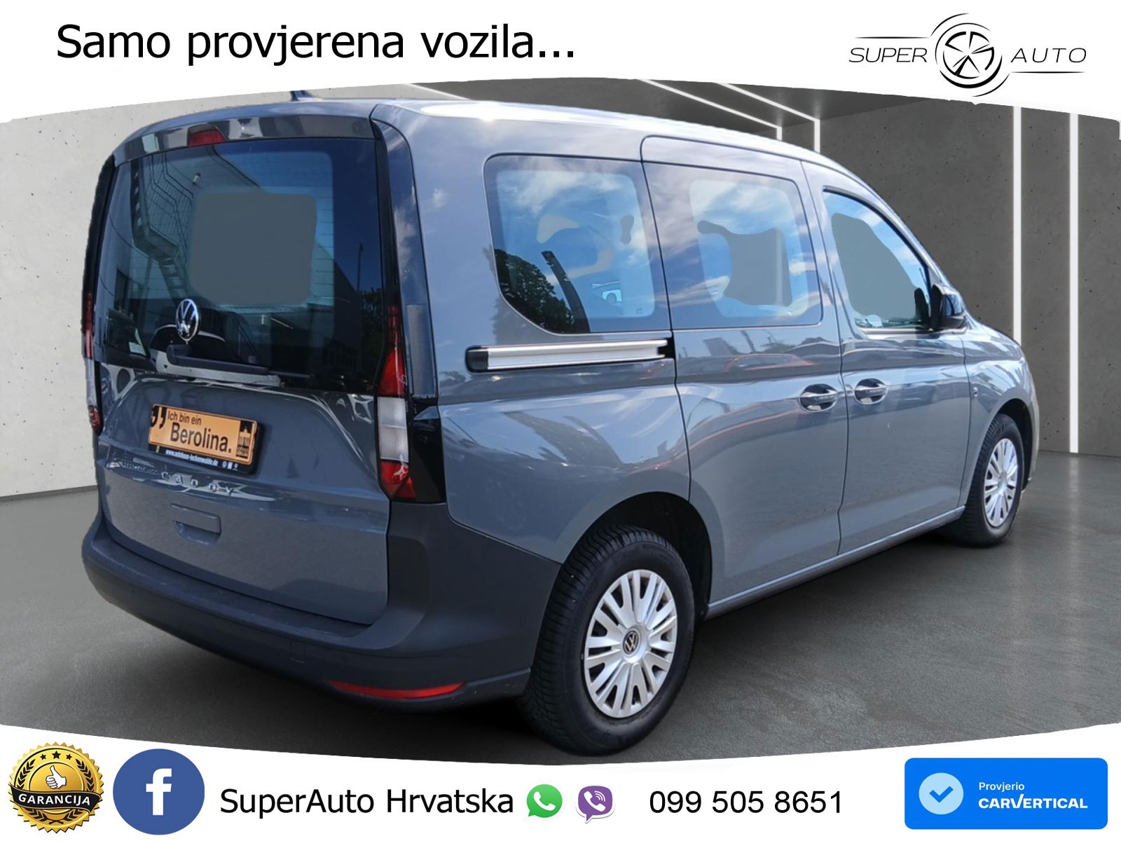 VW Caddy 102 KS