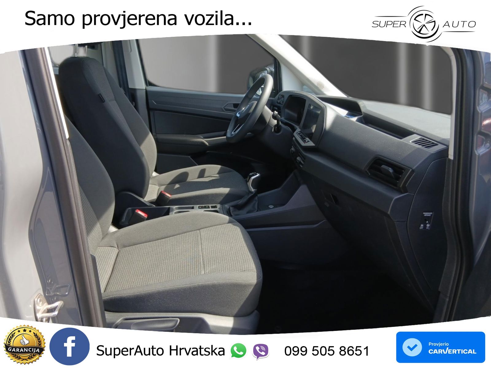 VW Caddy 102 KS
