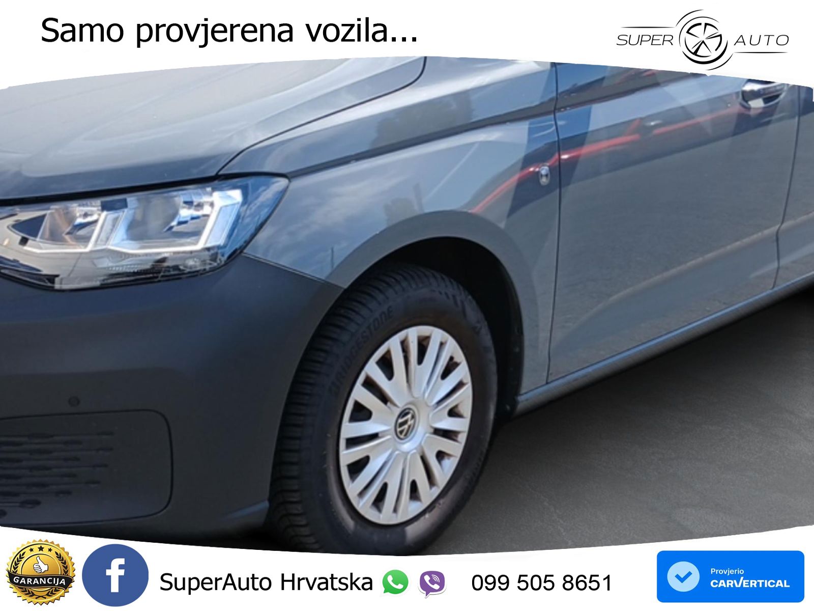 VW Caddy 102 KS
