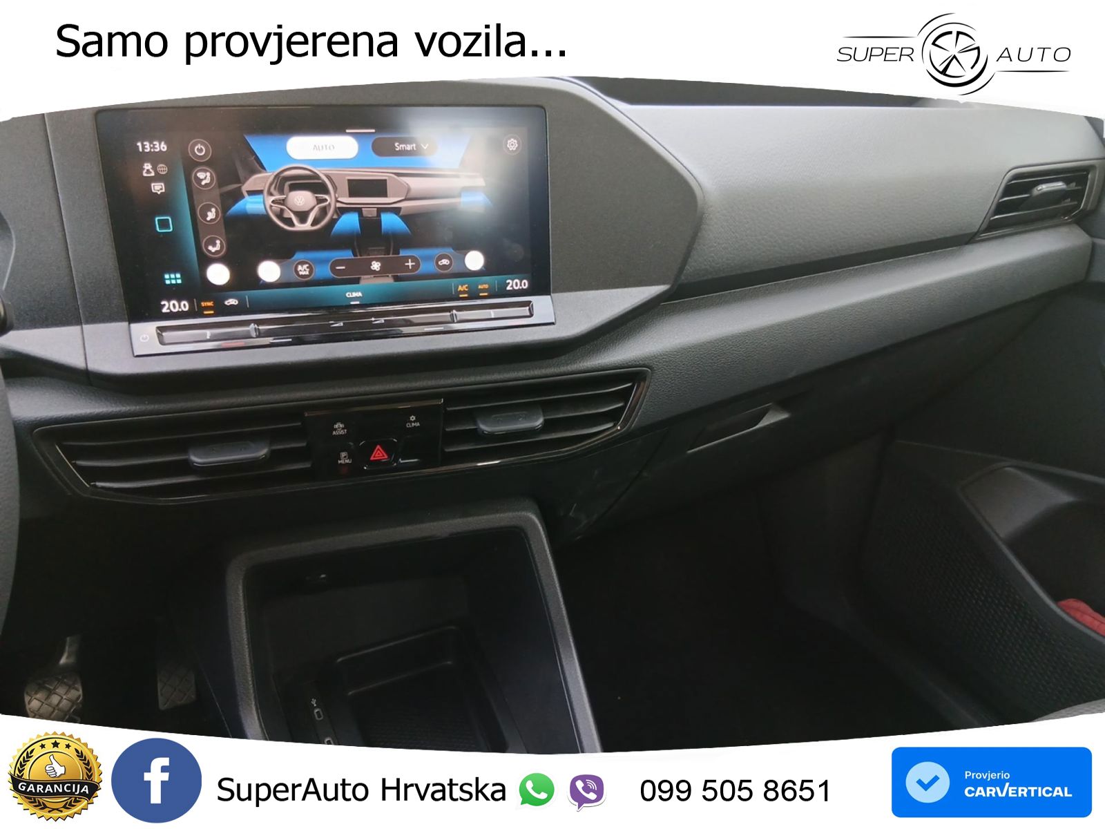 VW Caddy 102 KS