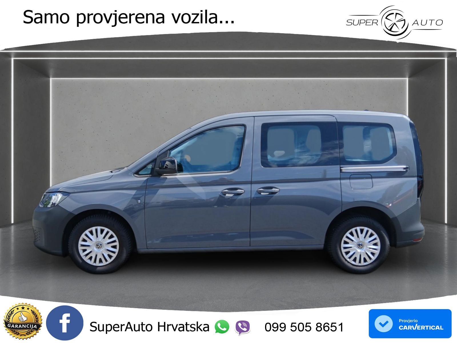VW Caddy 102 KS