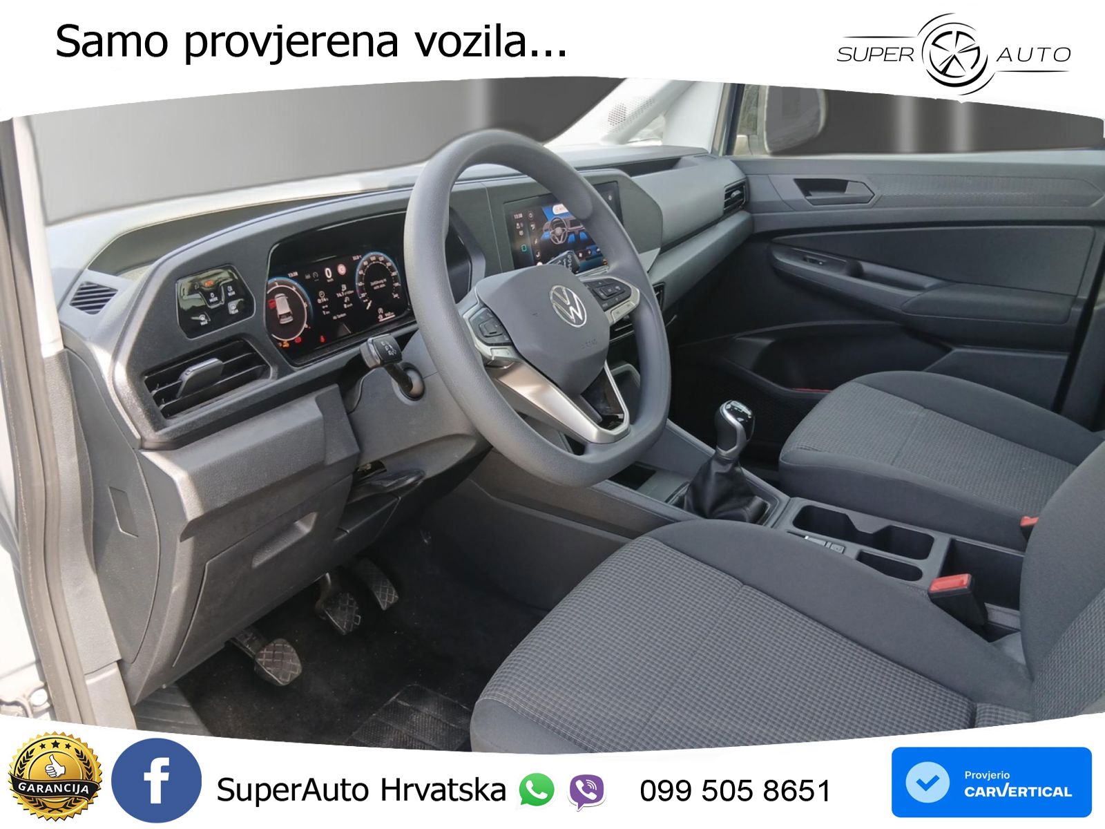VW Caddy 102 KS