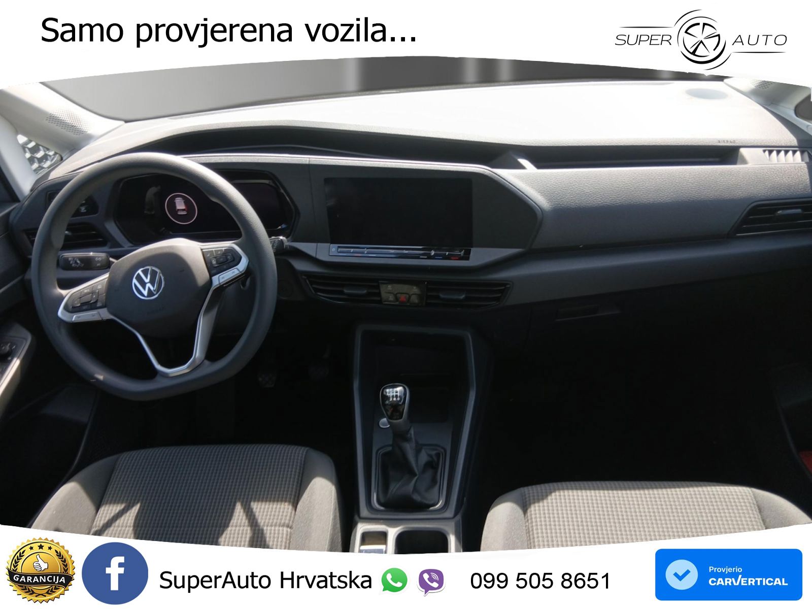 VW Caddy 102 KS