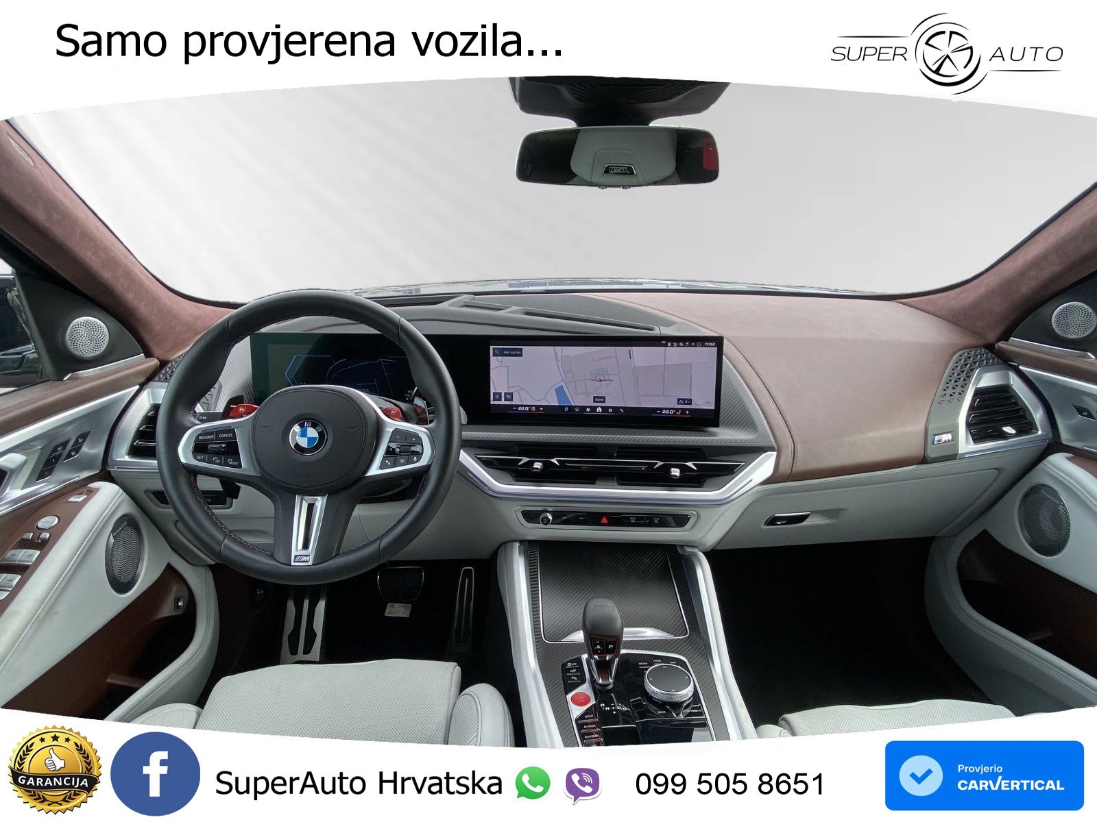 BMW XM 50e (476 KS) M xDrive M Steptronic LED+GR SJED+ACC