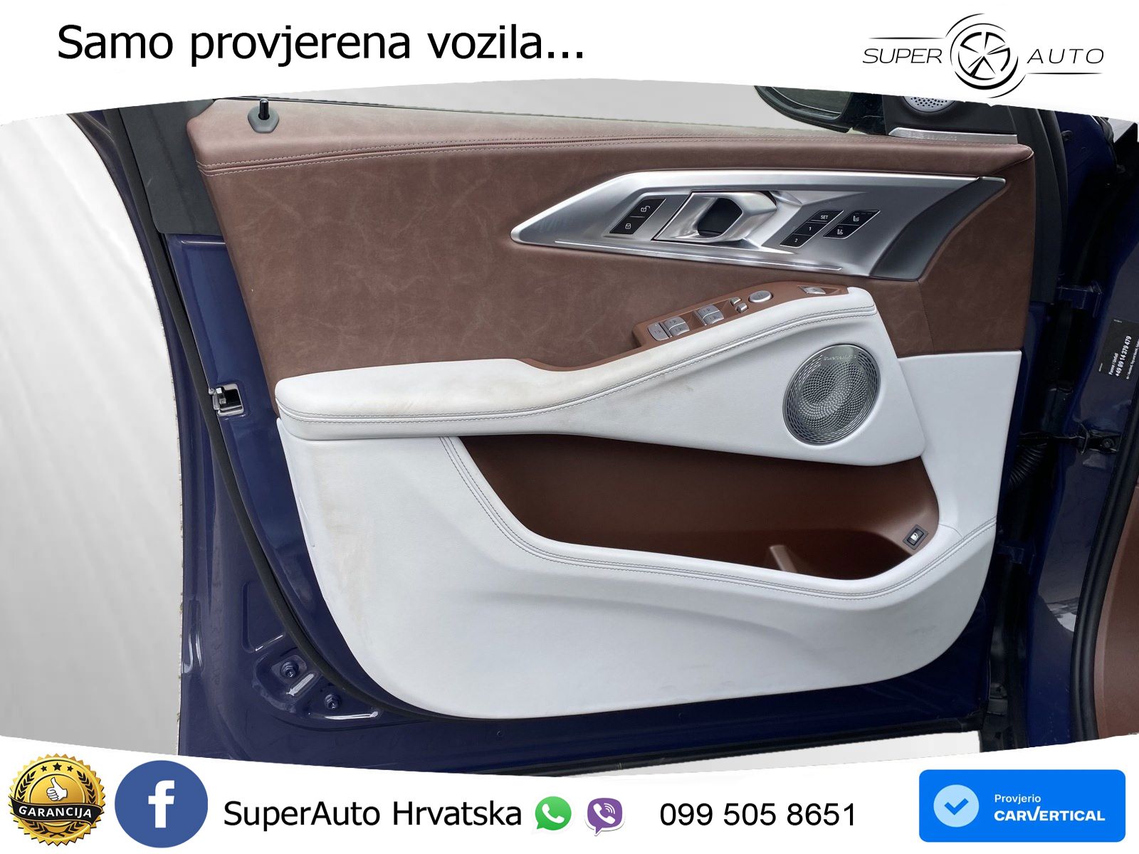 BMW XM 50e (476 KS) M xDrive M Steptronic LED+GR SJED+ACC