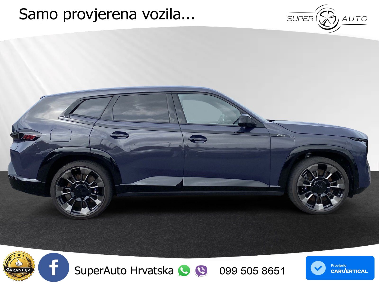 BMW XM 50e (476 KS) M xDrive M Steptronic LED+GR SJED+ACC