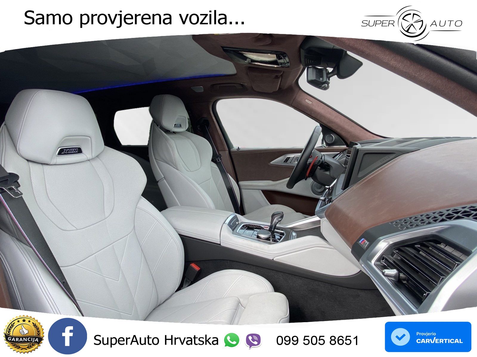 BMW XM 50e (476 KS) M xDrive M Steptronic LED+GR SJED+ACC