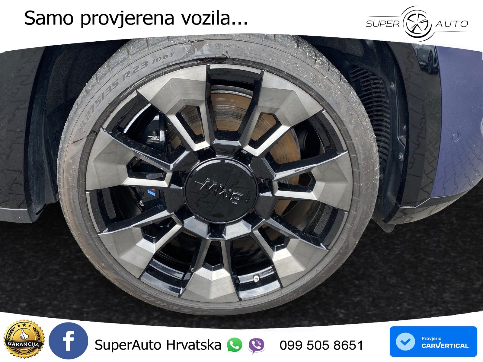 BMW XM 50e (476 KS) M xDrive M Steptronic LED+GR SJED+ACC