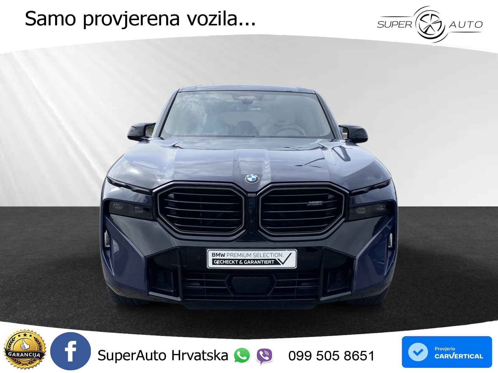 BMW XM 50e (476 KS) M xDrive M Steptronic LED+GR SJED+ACC
