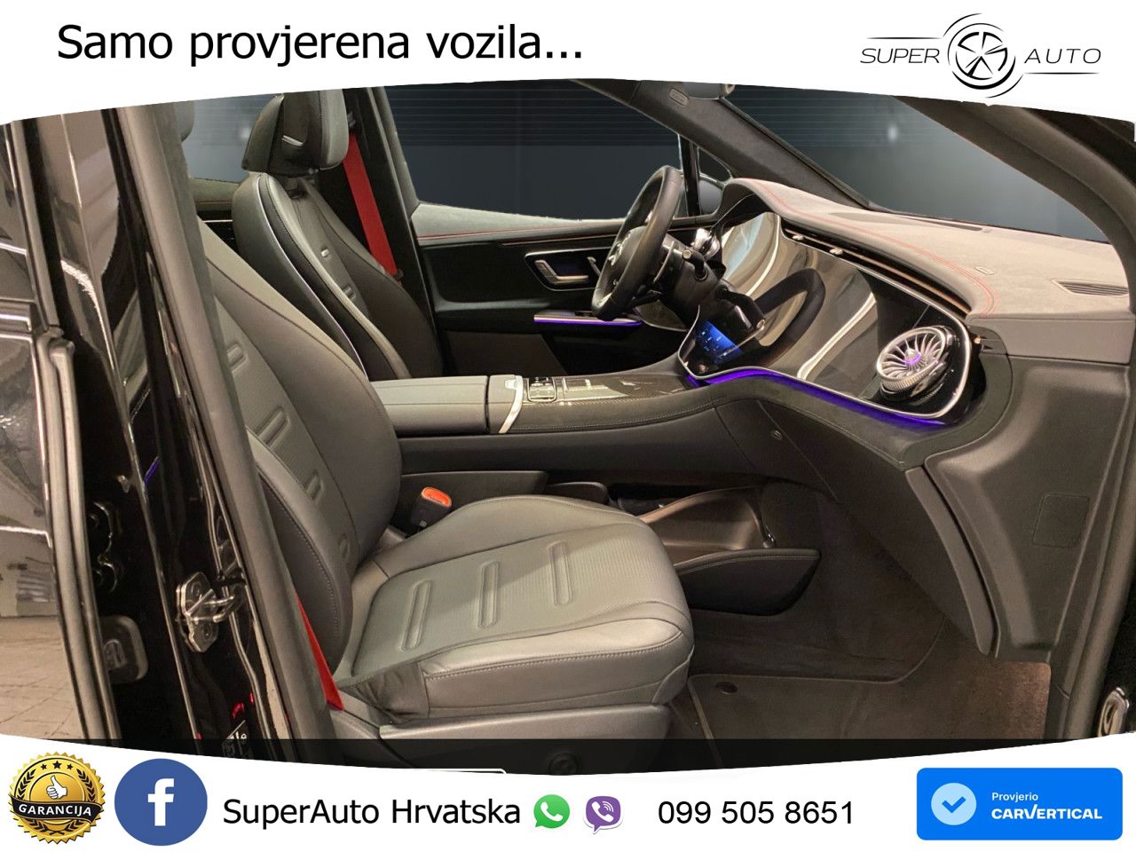 Mercedes EQE SUV AMG 43 100 kWh (476 KS) 4MATIC LED+GR SJED+ACC