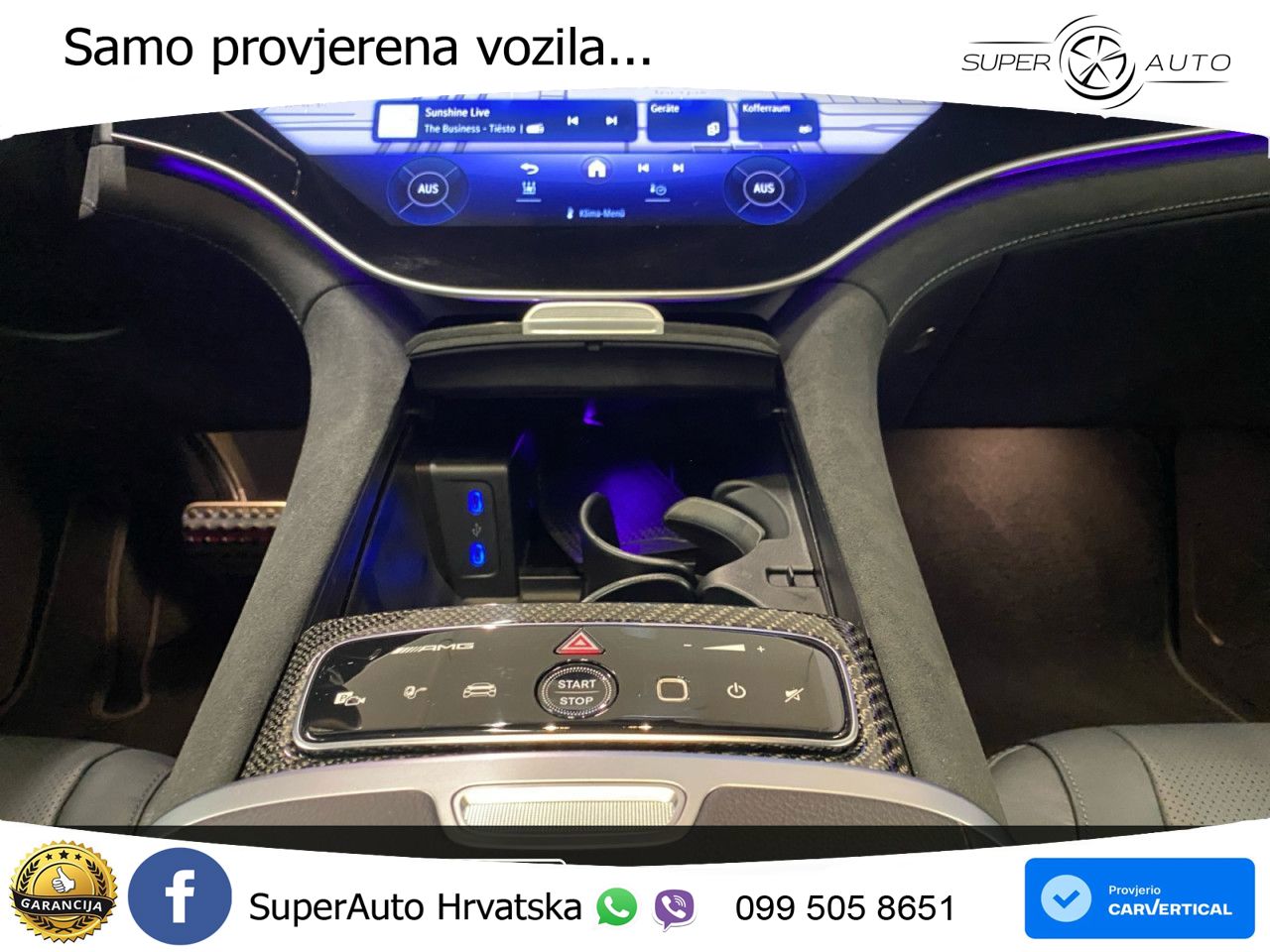 Mercedes EQE SUV AMG 43 100 kWh (476 KS) 4MATIC LED+GR SJED+ACC