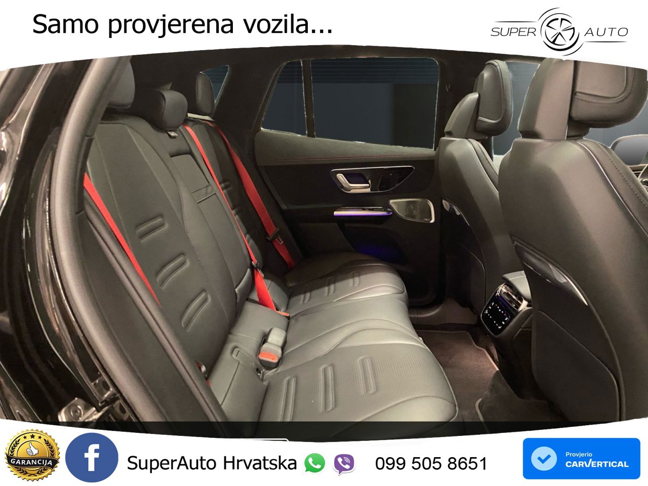 Mercedes EQE SUV AMG 43 100 kWh (476 KS) 4MATIC LED+GR SJED+ACC