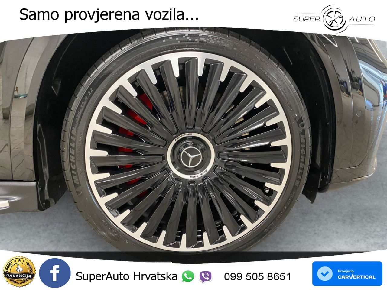 Mercedes EQE SUV AMG 43 100 kWh (476 KS) 4MATIC LED+GR SJED+ACC