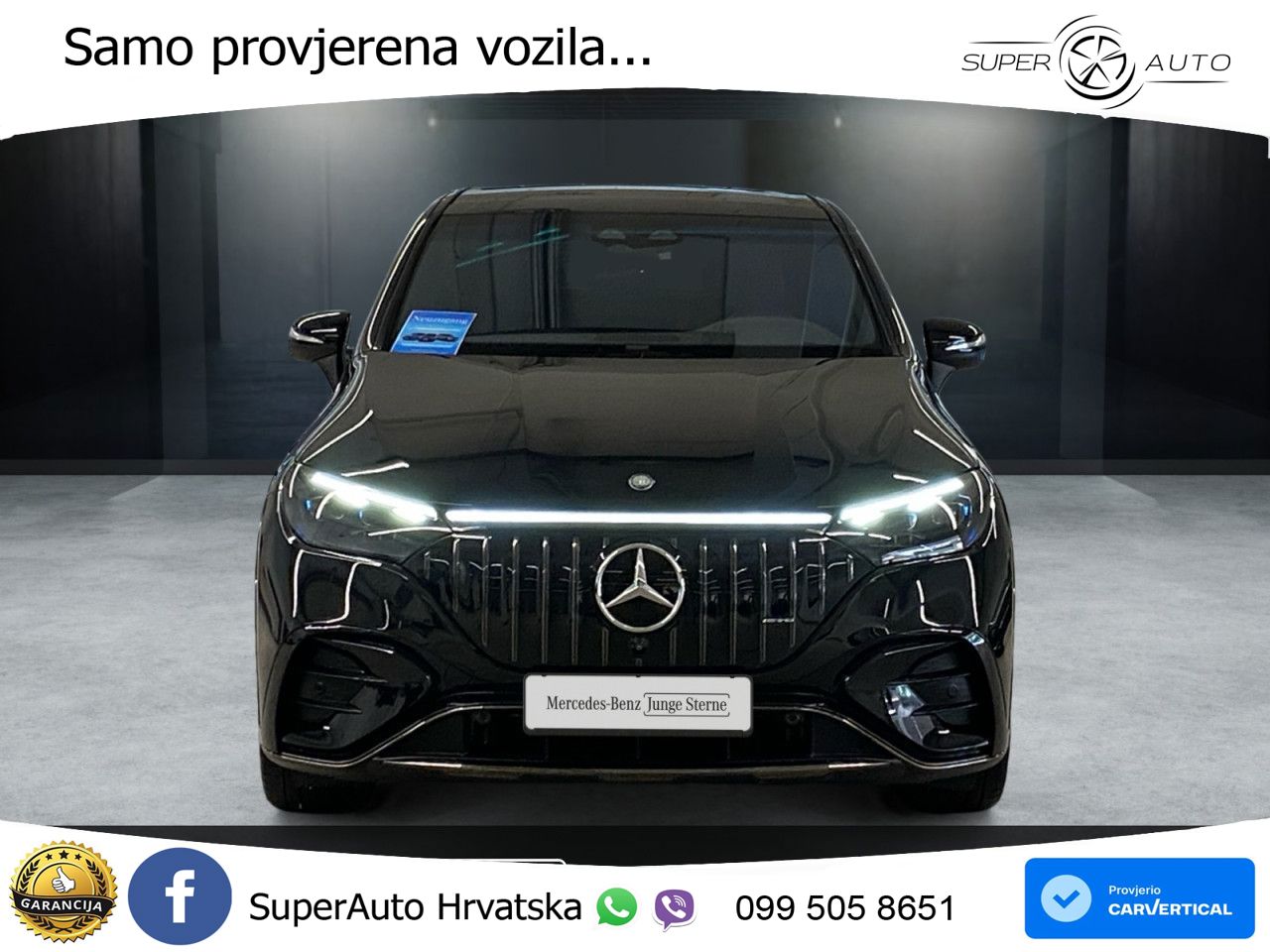 Mercedes EQE SUV AMG 43 100 kWh (476 KS) 4MATIC LED+GR SJED+ACC