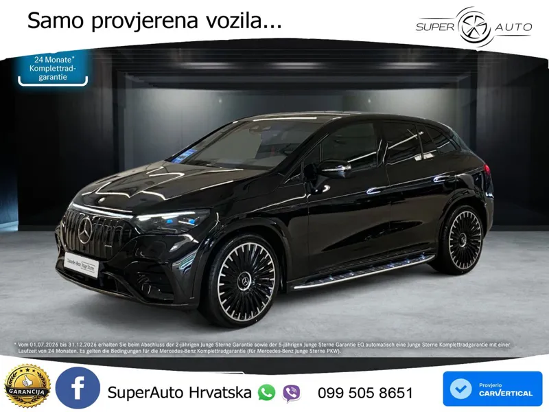 Mercedes EQE SUV AMG 43 100 kWh (476 KS) 4MATIC LED+GR SJED+ACC